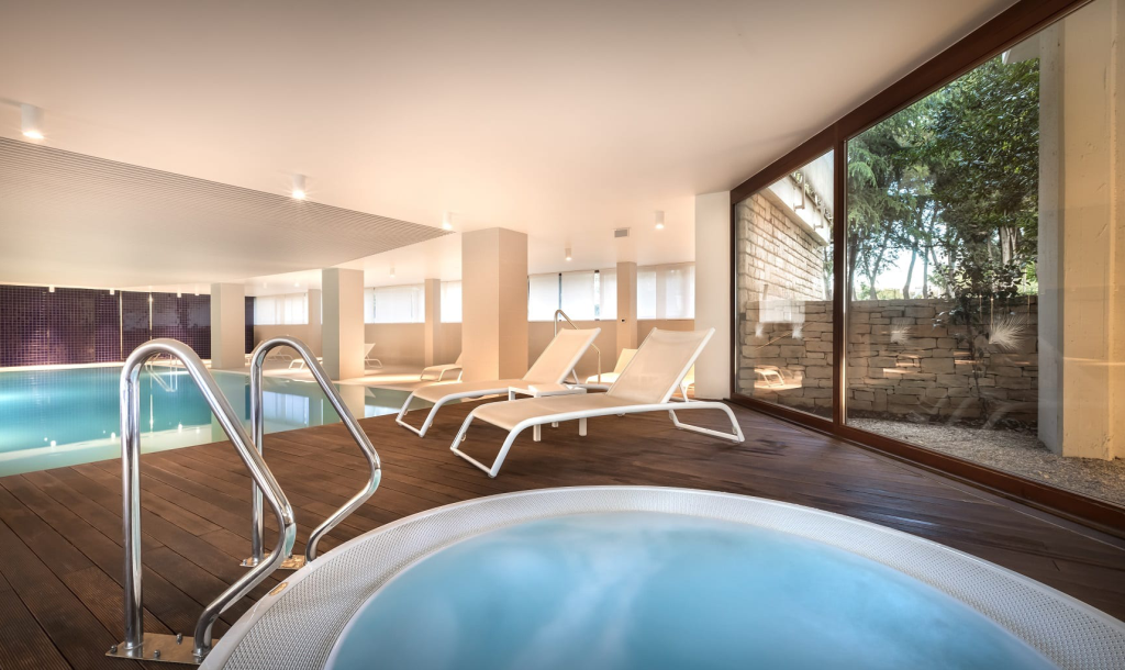 Center Wellness & Spa hotela Eden na več kot 1100m2 navdihujejo sredozemsko podnebje in storitve brez primere Hotel Eden - Cter Wellness & Spa